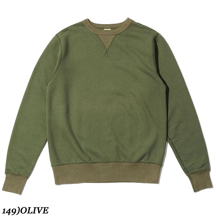 BUZZ RICKSON'S SET-IN CREW NECK SWEAT SHIRT No.BR65622 | BUZZ RICKSON'S | 09