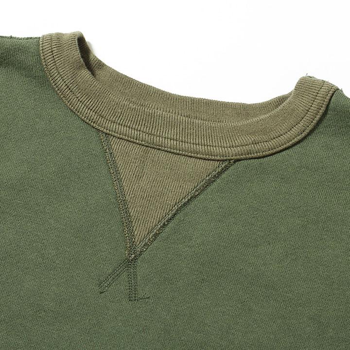 BUZZ RICKSON'S SET-IN CREW NECK SWEAT SHIRT No.BR65622 | BUZZ RICKSON'S | 10