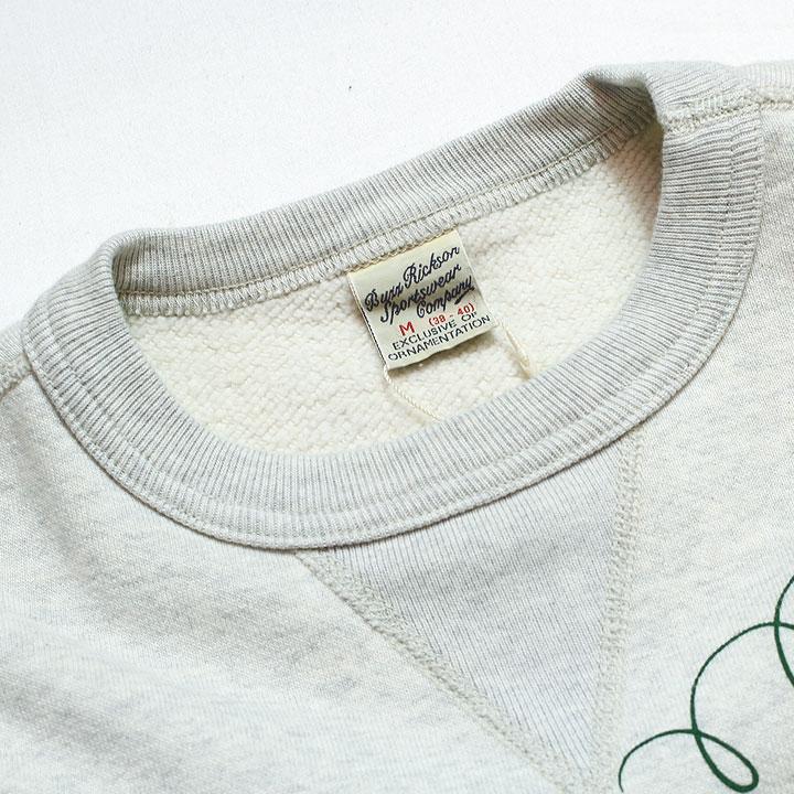 BUZZ RICKSON'S × PEANUTS バズリクソンズ × ピーナッツ SET-IN CREW SWEAT "AIR BORNE" Style No.BR69072 | BUZZ RICKSON'S | 01