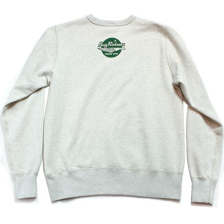 BUZZ RICKSON'S × PEANUTS バズリクソンズ × ピーナッツ SET-IN CREW SWEAT "AIR BORNE" Style No.BR69072 | BUZZ RICKSON'S | 02
