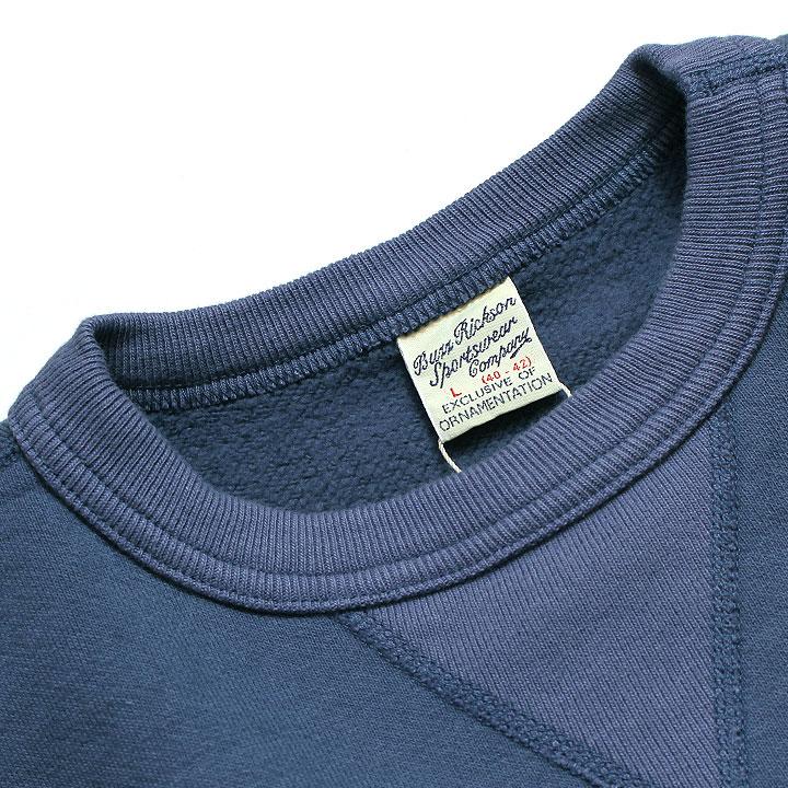 BUZZ RICKSON'S × PEANUTS バズリクソンズ × ピーナッツ SET-IN CREW SWEAT "U.S.M.C. " Style No.BR69073 | BUZZ RICKSON'S | 01