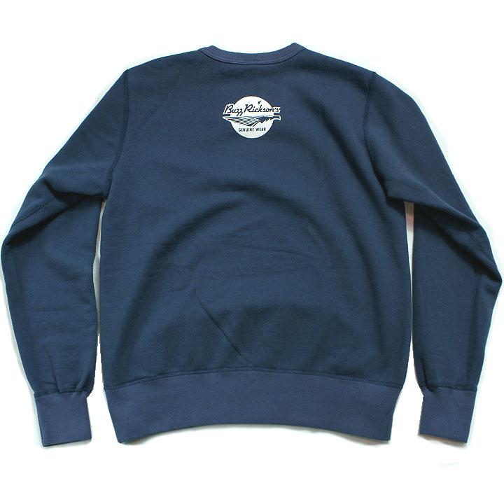 BUZZ RICKSON'S × PEANUTS バズリクソンズ × ピーナッツ SET-IN CREW SWEAT "U.S.M.C. " Style No.BR69073 | BUZZ RICKSON'S | 02