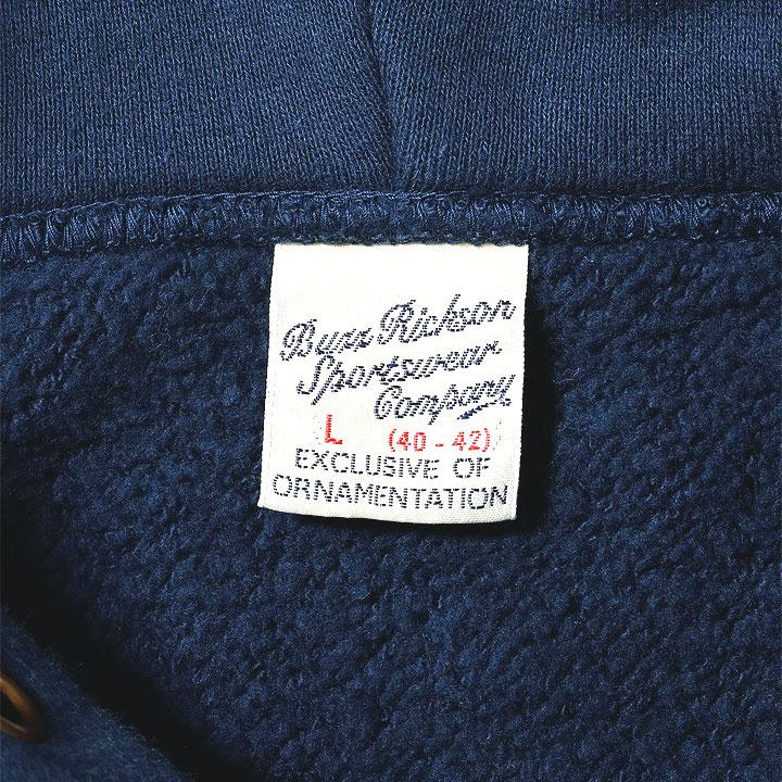 BUZZ RICKSON'S HORIZONTAL KNITTING SWEAT PARKA COAST GUARD” No.BR69443 | BUZZ RICKSON'S | 04