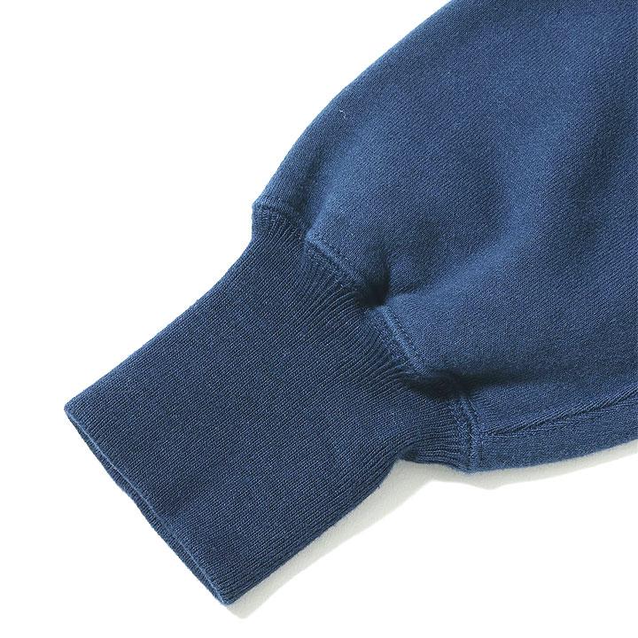 BUZZ RICKSON'S HORIZONTAL KNITTING SWEAT PARKA COAST GUARD” No.BR69443 | BUZZ RICKSON'S | 09