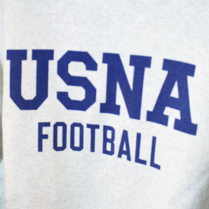 BUZZ RICKSON'S SWEAT PARKA "U.S. NAVAL ACADEMY" No.BR69640 | BUZZ RICKSON'S | 01