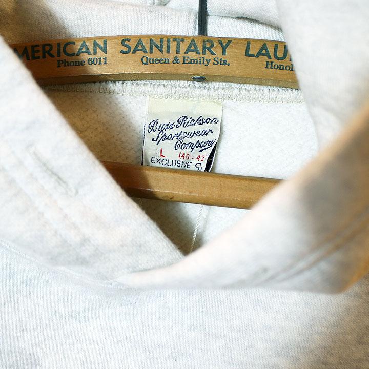 BUZZ RICKSON'S SWEAT PARKA "U.S. NAVAL ACADEMY" No.BR69640 | BUZZ RICKSON'S | 02