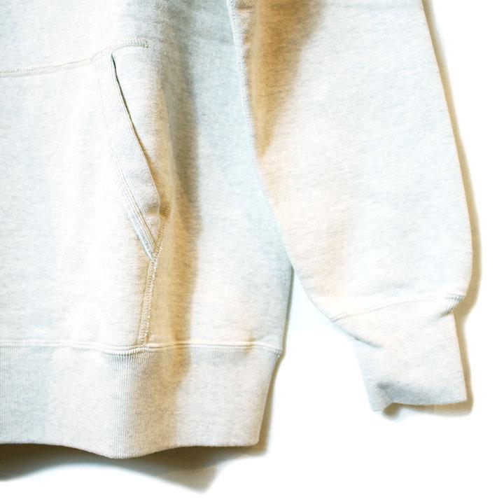 BUZZ RICKSON'S SWEAT PARKA "U.S. NAVAL ACADEMY" No.BR69640 | BUZZ RICKSON'S | 03