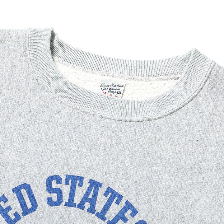 BUZZ RICKSON'S HORIZONTAL KNITTING SWEAT SHIRT CVA-67 J.F. KENNEDY” Style No.BR69645 | BUZZ RICKSON'S | 03