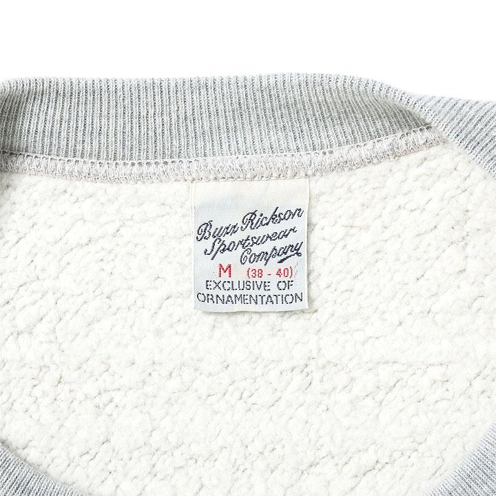 BUZZ RICKSON'S HORIZONTAL KNITTING SWEAT SHIRT CVA-67 J.F. KENNEDY” Style No.BR69645 | BUZZ RICKSON'S | 04