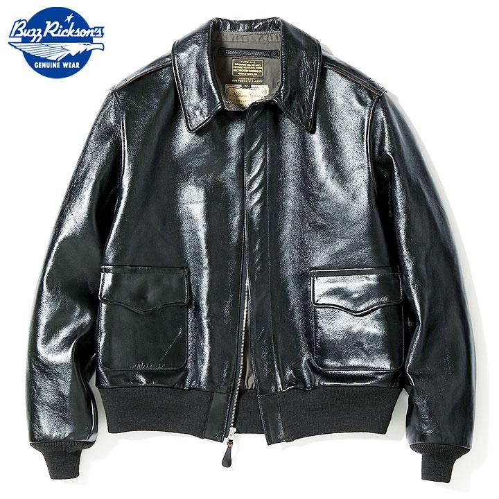 BUZZ RICKSON'S WILLIAM GIBSON COLLECTION Type BLACK A-2 No.BR80596 | BUZZ RICKSON'S