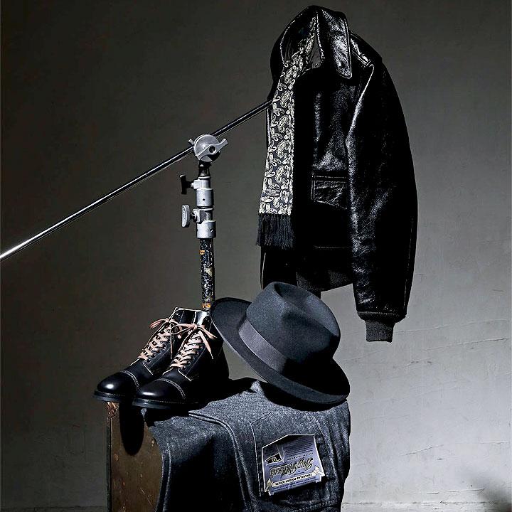 BUZZ RICKSON'S WILLIAM GIBSON COLLECTION Type BLACK A-2 No.BR80596 | BUZZ RICKSON'S | 12