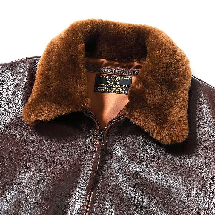 BUZZ RICKSON'S Type AN6552 “AMERICAN SPORTSWEAR CO.” Style No.BR80661 | BUZZ RICKSON'S | 02