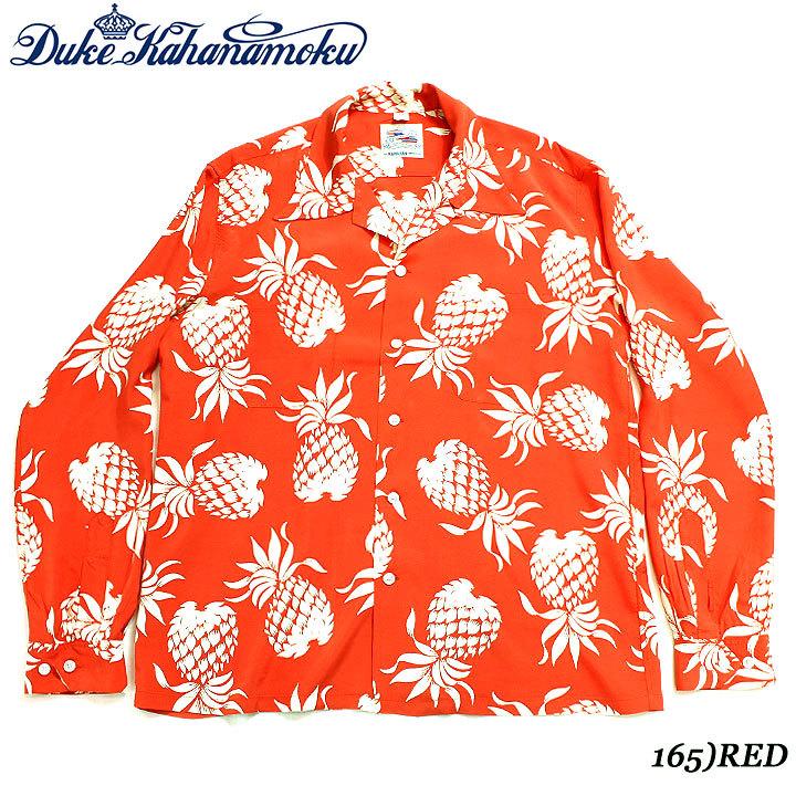 DUKE KAHANAMOKU DUKE KAHANAMOKU×MAUNA別注 SPECIAL EDITION RAYON L