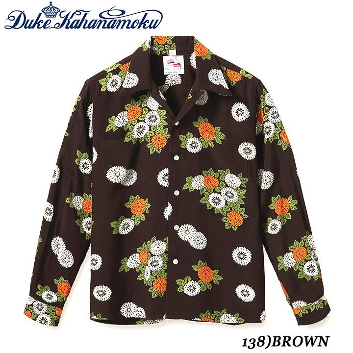 DUKE KAHANAMOKU DUKE KAHANAMOKU SPECIAL EDITION RAYON L/S