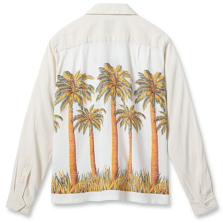 DUKE KAHANAMOKU SPECIAL EDITION RAYON L/S “PALM TREE” Style No.DK29447 | DUKE KAHANAMOKU | 01