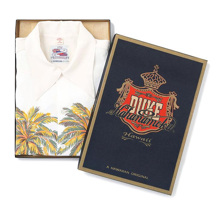 DUKE KAHANAMOKU SPECIAL EDITION RAYON L/S “PALM TREE” Style No.DK29447 | DUKE KAHANAMOKU | 15