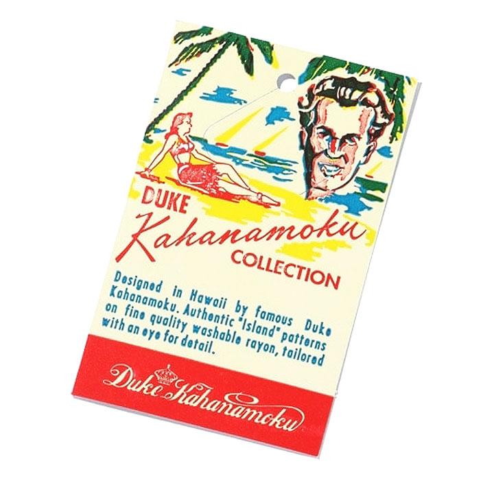 DUKE KAHANAMOKU SPECIAL EDITION RAYON L/S “PALM TREE” Style No.DK29447 | DUKE KAHANAMOKU | 14