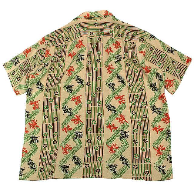 DUKE KAHANAMOKU アロハシャツ DUKE KAHANAMOKU デューク・カハナモク アロハシャツ デュークス