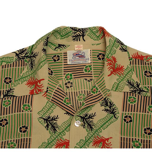 DUKE KAHANA MOKU　シャツ　S　アロハ サンサーフ SUN SURF デューク・カハナモク DUKE KAHANAMOKU