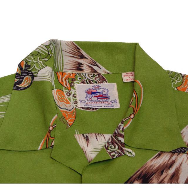 DUKE KAHANAMOKU アロハシャツSPECIAL EDITIONRAYON S/S