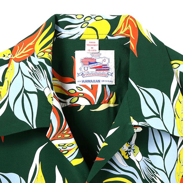 DUKE KAHANAMOKU SPECIAL EDITION RAYON S/S 2023SS “SACRED GARDEN 