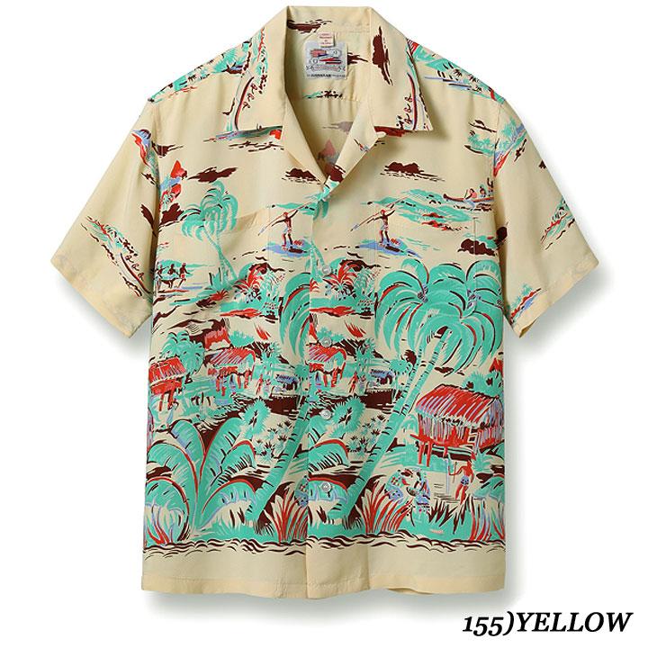 DUKE KAHANAMOKU SPECIAL EDITION RAYON S/S 2023SS “HAWAIIAN VILLAGE 