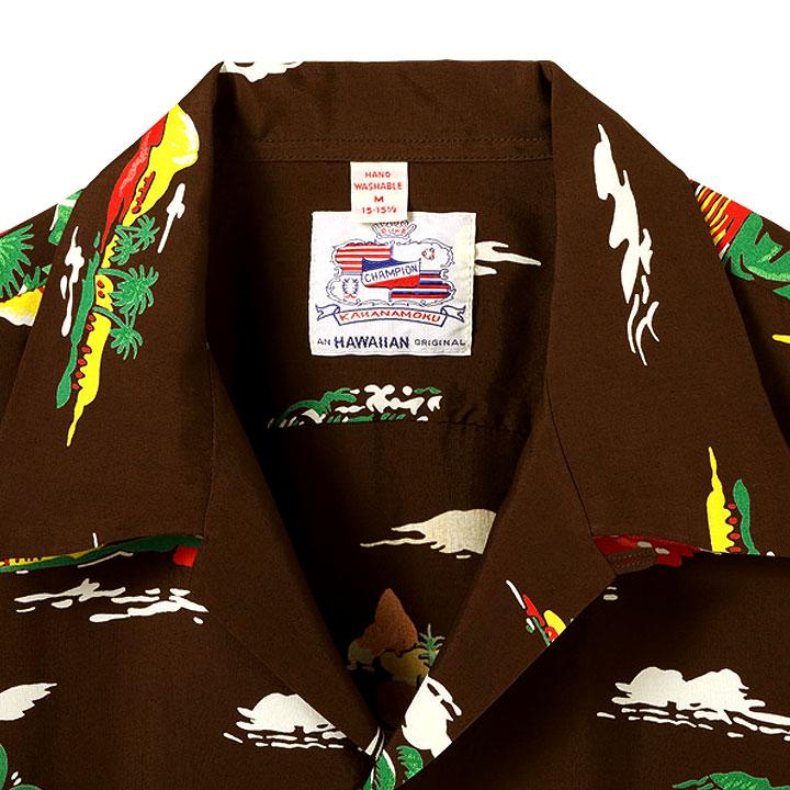 DUKE KAHANAMOKU SPECIAL EDITION RAYON S/S 2023SS “HAWAIIAN VILLAGE 
