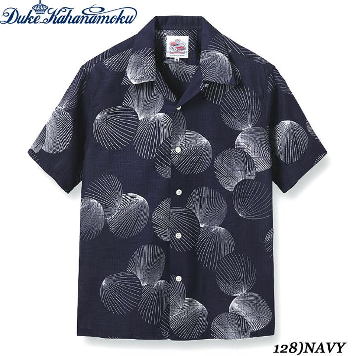 DUKE KAHANAMOKU COTTON / LINEN HAWAIIAN SHIRT 2023SS “DUKE