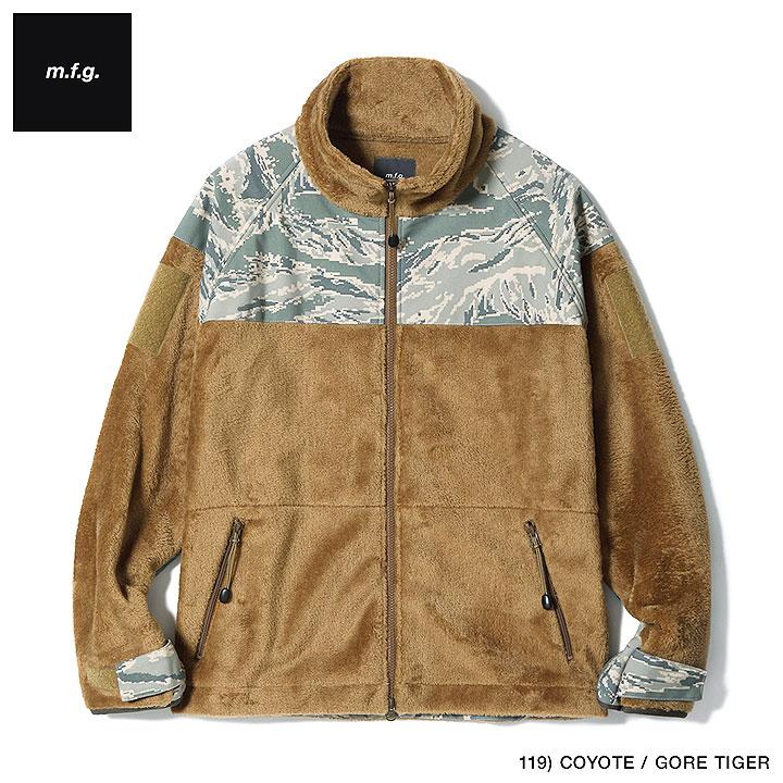 BUZZ RICKSON'S MFG/“TACTICAL FLEECE” / エムエフジー タクティカル