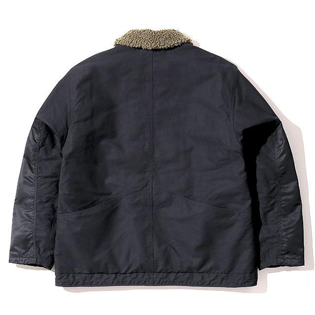 MODUCT N-1 STUFFED “MODUCT MFG. CO.” No.MO14879-119(BLACK) | BUZZ RICKSON'S | 01