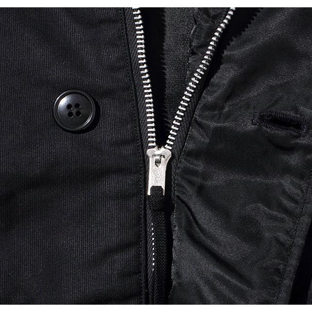 MODUCT N-1 STUFFED “MODUCT MFG. CO.” No.MO14879-119(BLACK) | BUZZ RICKSON'S | 02