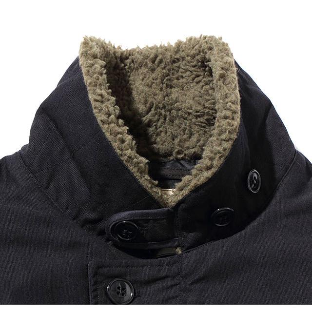 MODUCT N-1 STUFFED “MODUCT MFG. CO.” No.MO14879-119(BLACK) | BUZZ RICKSON'S | 05