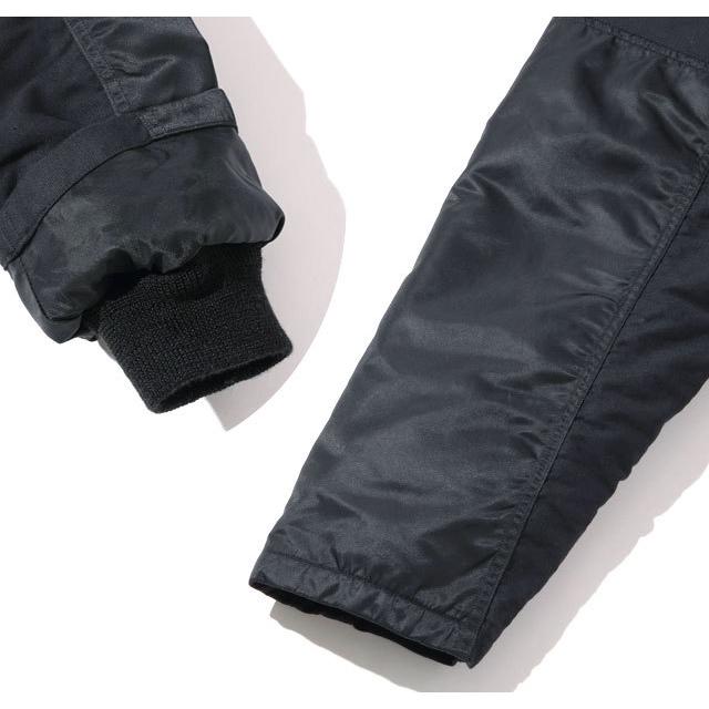 MODUCT N-1 STUFFED “MODUCT MFG. CO.” No.MO14879-119(BLACK) | BUZZ RICKSON'S | 06