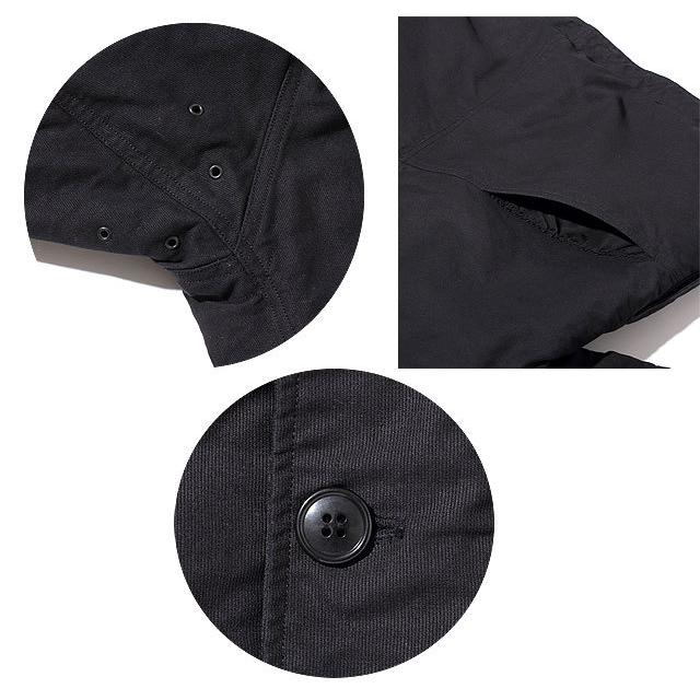 MODUCT N-1 STUFFED “MODUCT MFG. CO.” No.MO14879-119(BLACK) | BUZZ RICKSON'S | 08