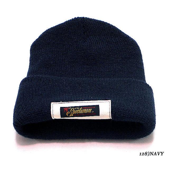 Mister Freedom × Sugar CaneMFSC(Sportsman)Made in U.S.A. WOOL WATCH CAPNo.SC02269 | SUGAR CANE | 01