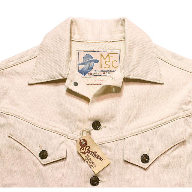 Mister Freedom × Sugar CaneMFSC“SELVAGE PIQUE COWBOY JACKET”No.SC14364｜maunakeagalleries｜05