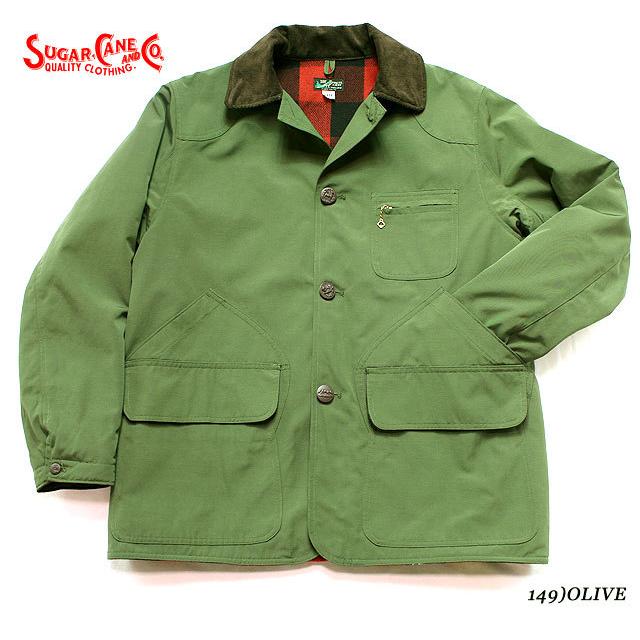 SUGAR CANEシュガーケーンT/C HUNTING JACKETNo.SC14452｜maunakeagalleries