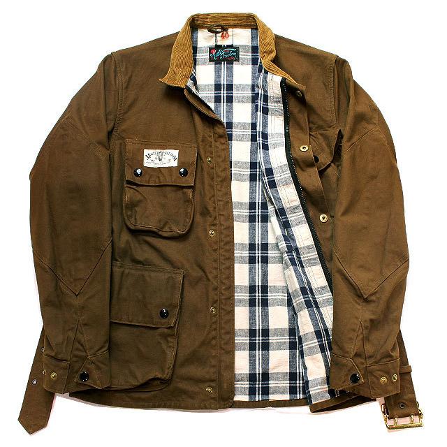 SUGAR CANE Mister Freedom × Sugar CaneMFSC 《SURPLUS》13oz BROWN