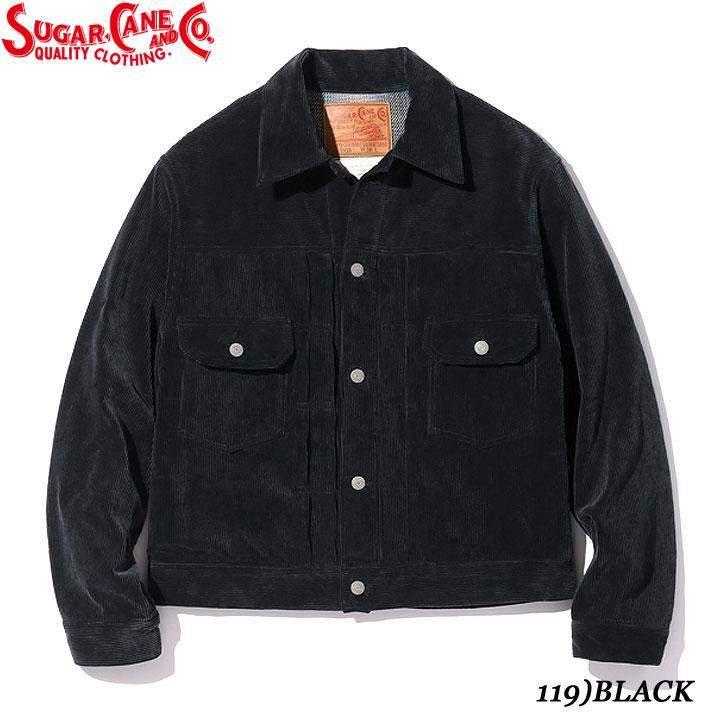 SUGAR CANE 9W CORDUROY HEAVY FRANNEL LINED JACKET No.SC15463