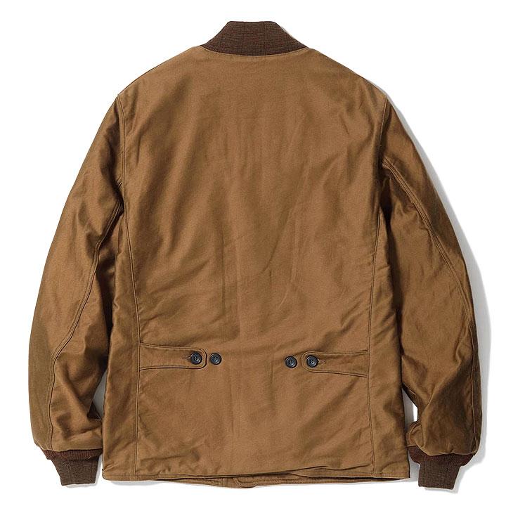 SUGAR CANE FICTION ROMANCE 9.5oz. MOLESKIN JACKET No.SC15831 