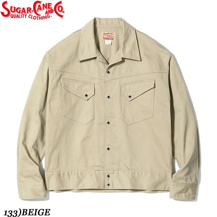 SUGAR CANE NATIVE AMERICAN 10.5oz. SATIN WESTERN JACKET No.SC15906