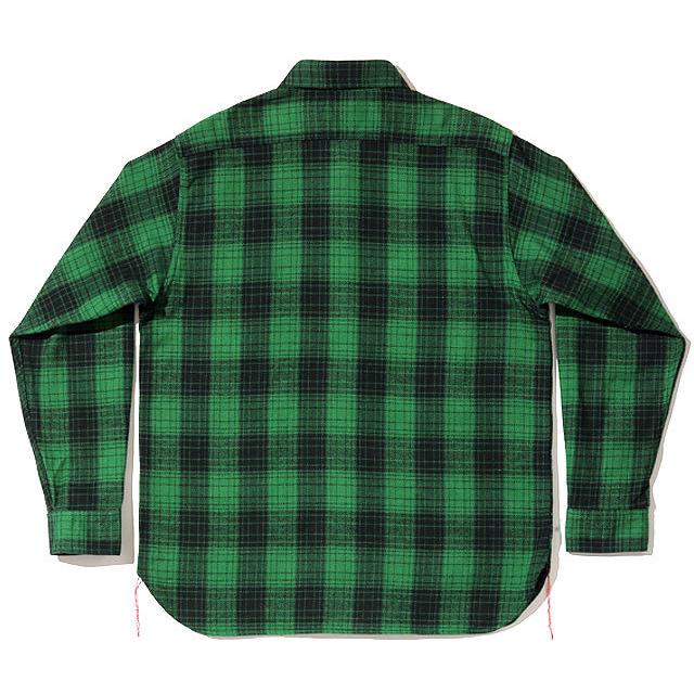 SHUGAR CANE TWILL CHECK WORK SHIRT Lサイズ SUGAR CANE Sugar Cane TWILL CHECK WORK SHIRT No.SC28747