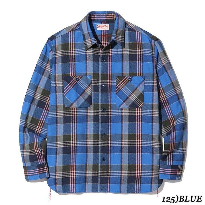 oscarさん、確認用 楽天市場】シュガーケーン SUGARCANE 長袖 チェック ワーク