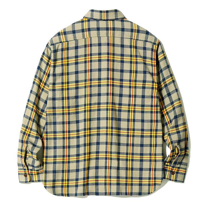 Sugar Cane TWILL CHECK WORK SHIRT No.SC29362 : sc29362 