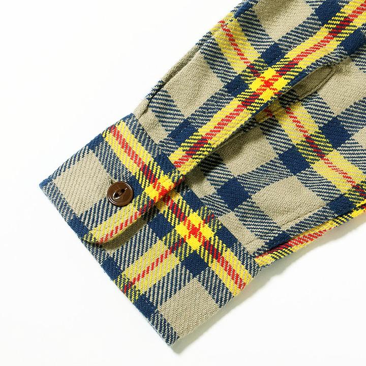 Sugar Cane TWILL CHECK WORK SHIRT No.SC29362 : sc29362 
