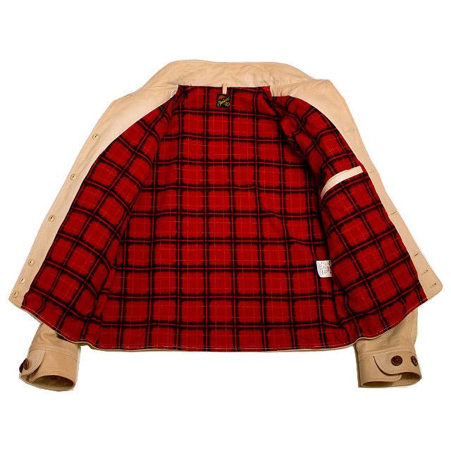 SUGAR CANE Mister Freedom × Sugar CaneMFSCMFSC《SPORTSMAN》COWHIDE