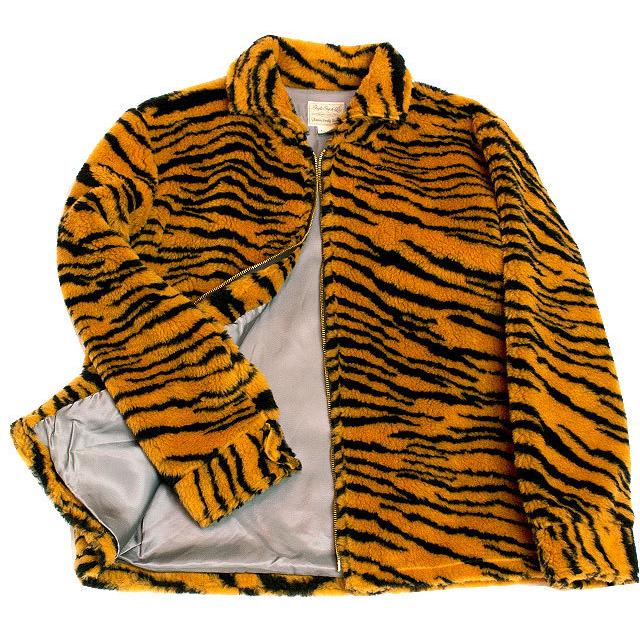 STYLE EYES スタイルアイズ50's ROCKABILLYKODIAK STYLE JIP UP JACKET"TIGER"Style