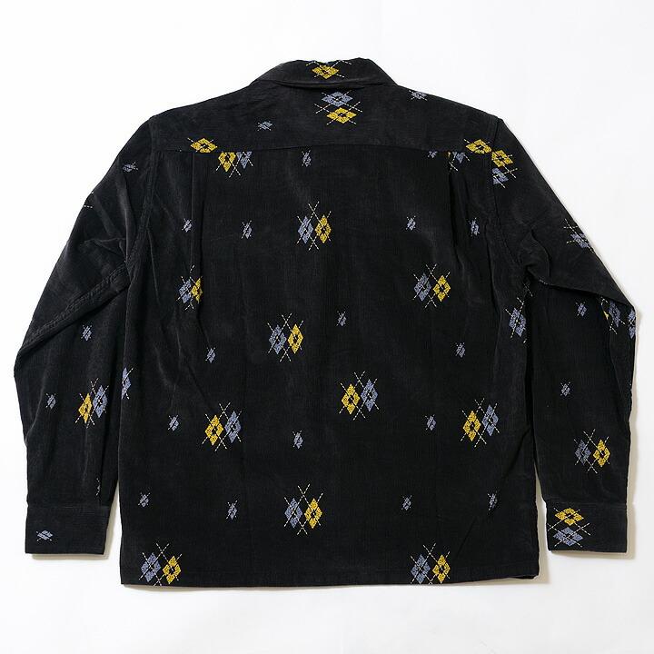 STYLE EYES スタイルアイズ 50's ROCKABILLY CORDUROY L/S SPORTS