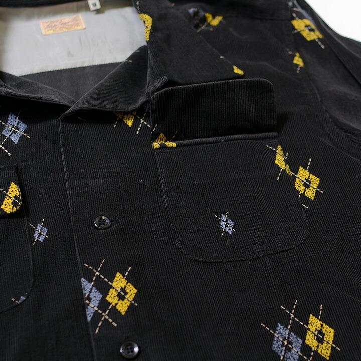 STYLE EYES スタイルアイズ 50's ROCKABILLY CORDUROY L/S SPORTS ...