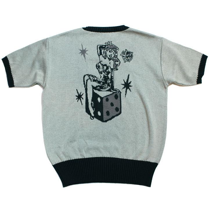 STAR OF HOLLYWOOD COTTON JAQUARRD KNIT CREW NECK SHIRT 